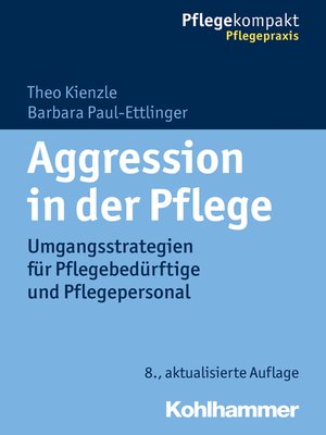 cover image of Aggression in der Pflege